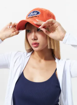 Graphic Baseball Cap IL317