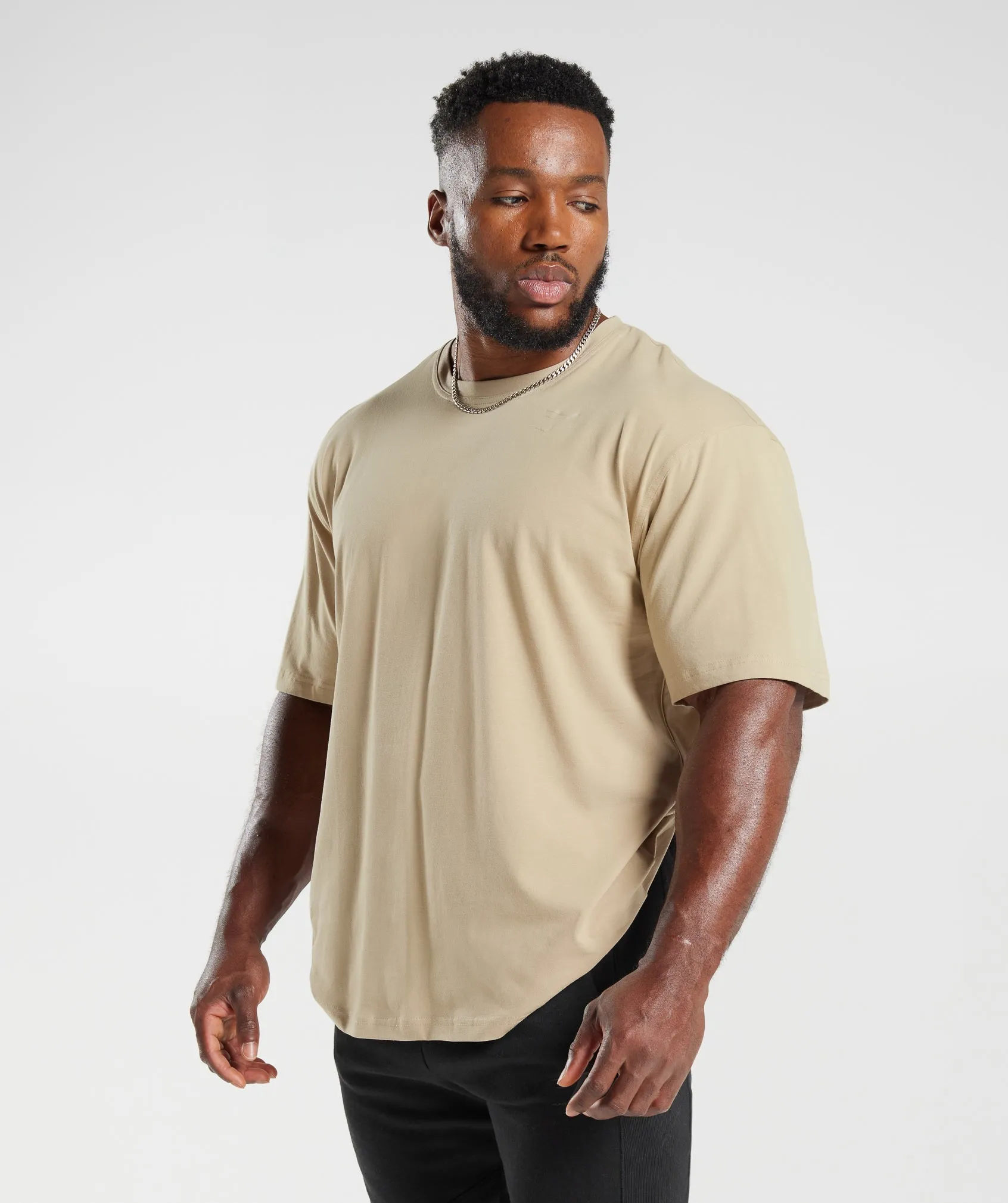 Gymshark Power T-Shirt - Desert Beige