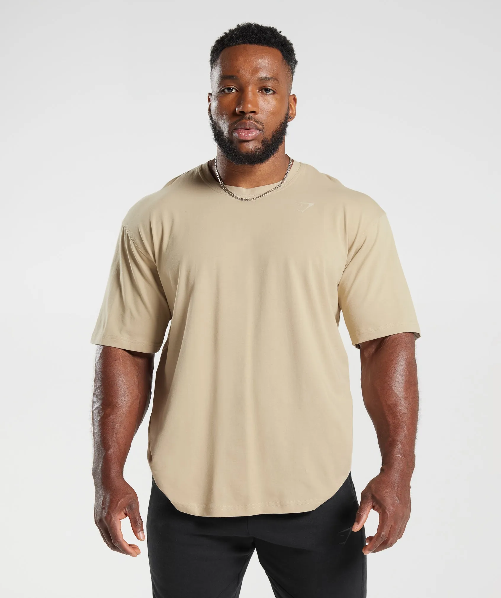 Gymshark Power T-Shirt - Desert Beige