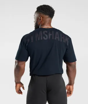 Gymshark Power T-Shirt - Navy