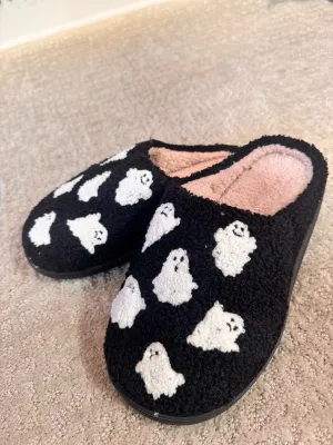 Halloween Ghost Slippers