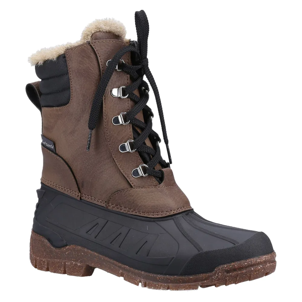 Hatfield Weather Boots Taupe