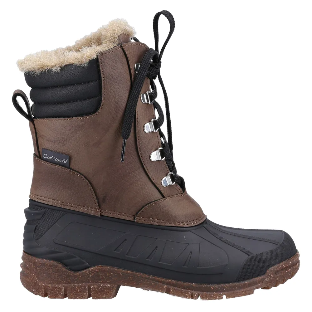 Hatfield Weather Boots Taupe