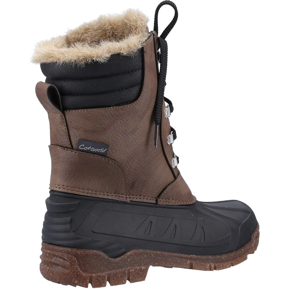 Hatfield Weather Boots Taupe