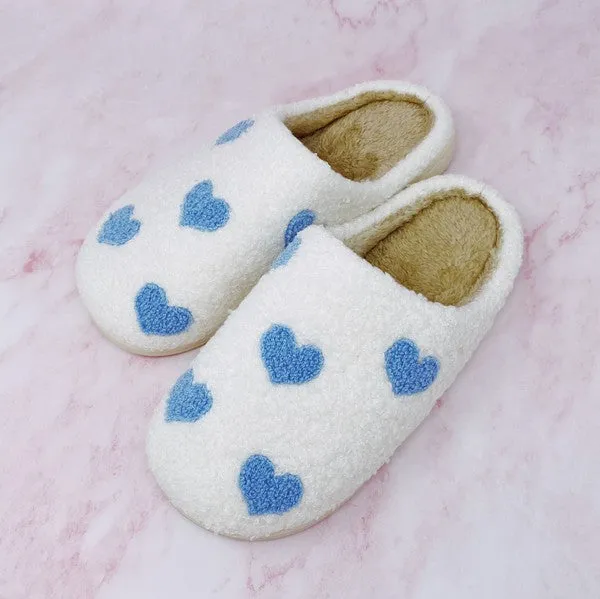 Heart Full Cozy Lounge Slippers