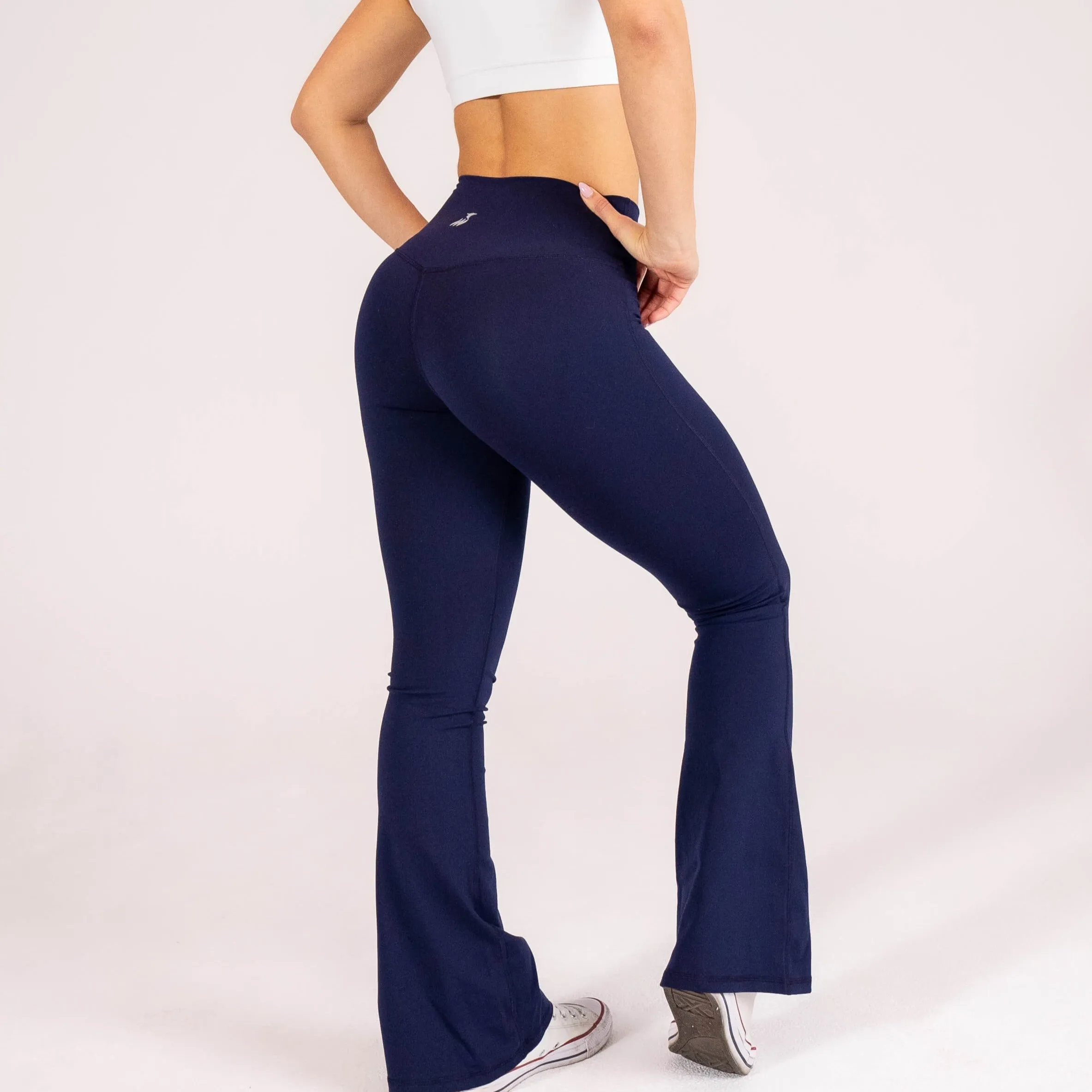 High Waisted Flare Pants