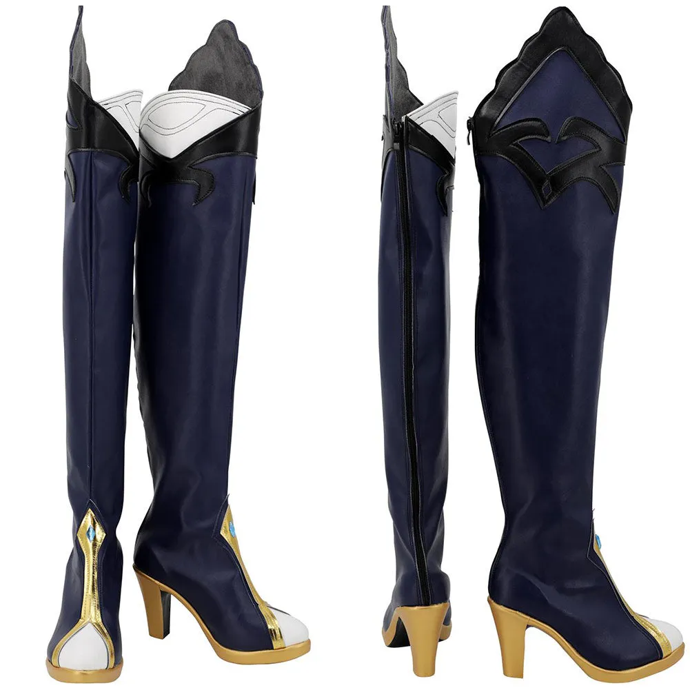 Honkai Impact 3 Elysia Cosplay Shoes Boots Halloween Costumes Accessory Custom Made