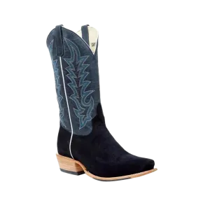 Horse Power Men's Black Suede Boots