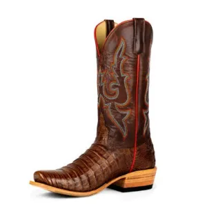 Horse Power Top Hand Men's Caiman Square Toe Boot