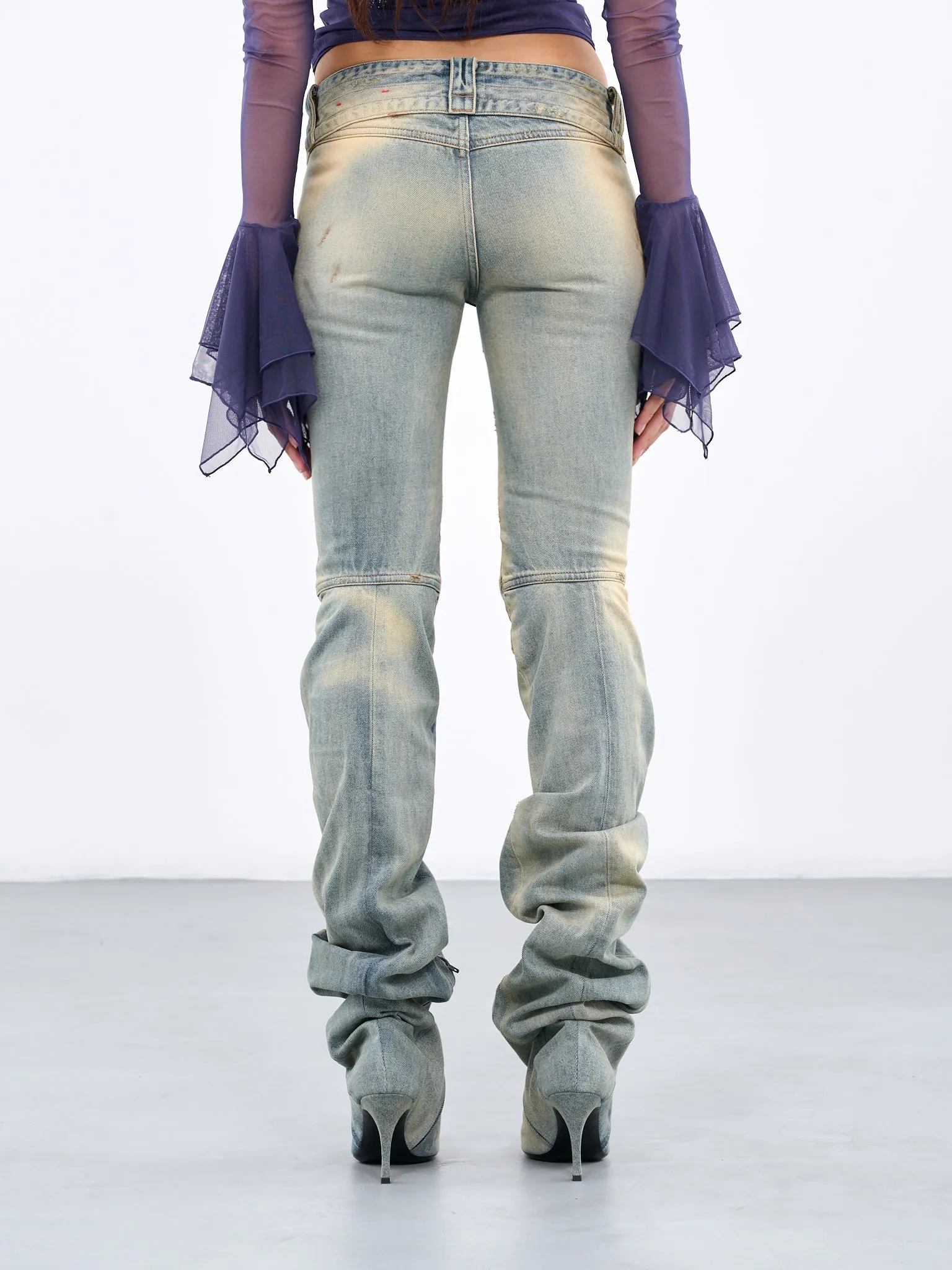 Hybrid Boot Jeans (DE-BIKERBOOT-TROUSERS-BLUE)