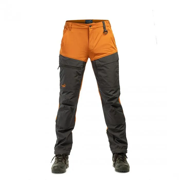 Hybrid Pants Men  (Burnt Orange)