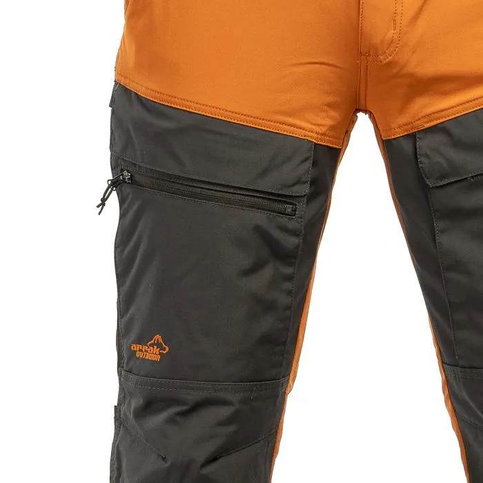 Hybrid Pants Men  (Burnt Orange)