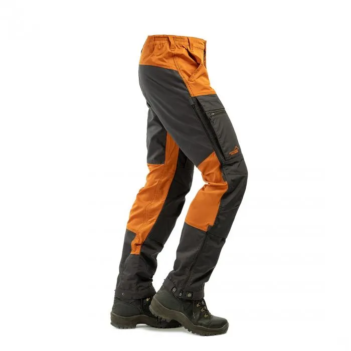 Hybrid Pants Men  (Burnt Orange)