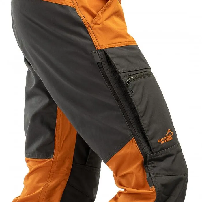 Hybrid Pants Men  (Burnt Orange)