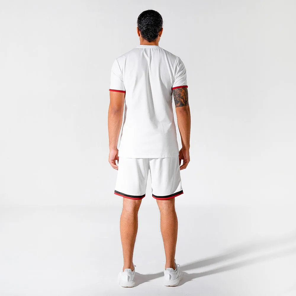 Hybrid Tee - White