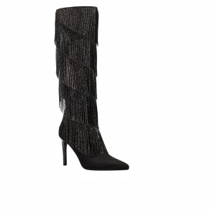 INC INTERNATIONAL CONCEPTS - Fringed Stiletto Boots