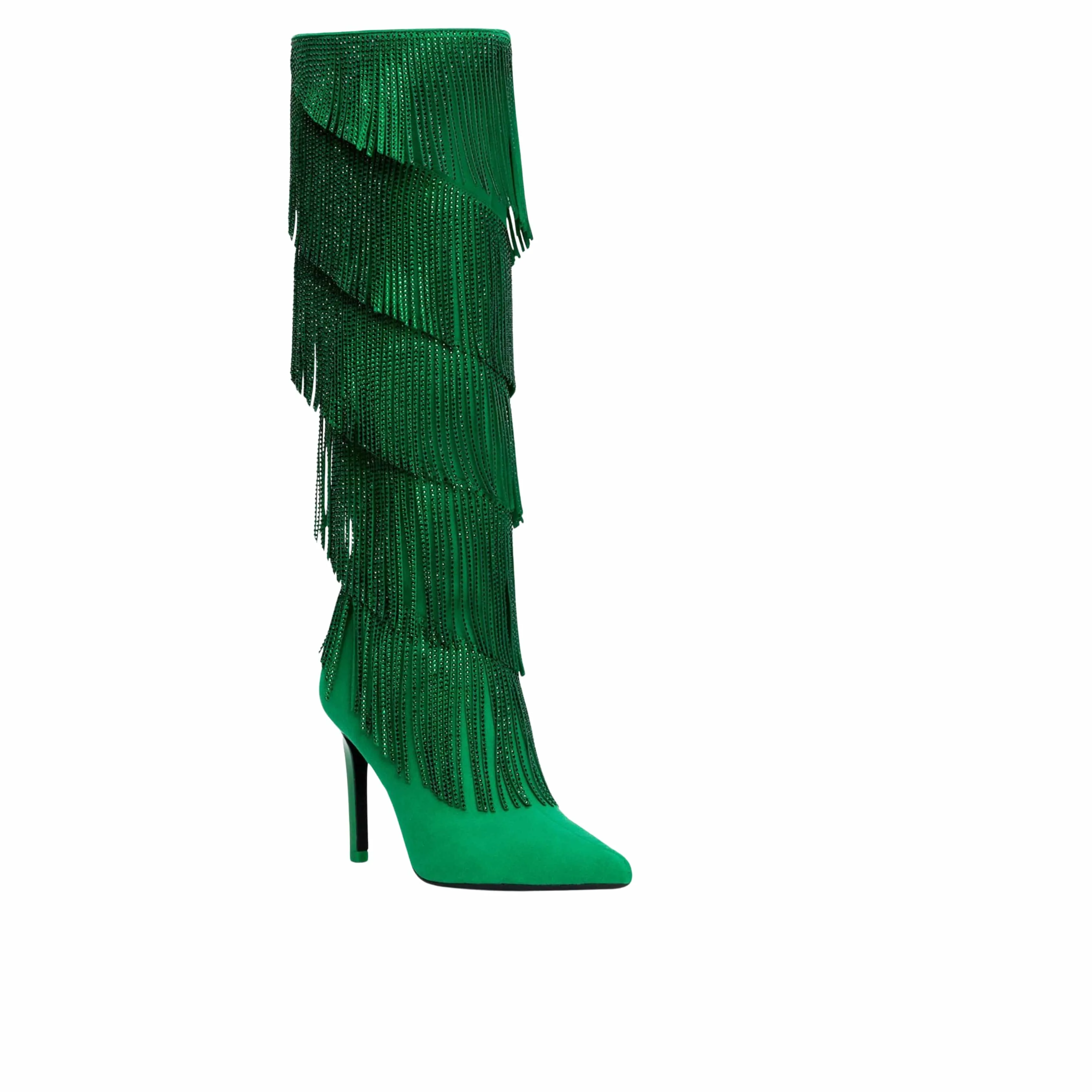 INC INTERNATIONAL CONCEPTS - Fringed Stiletto Boots