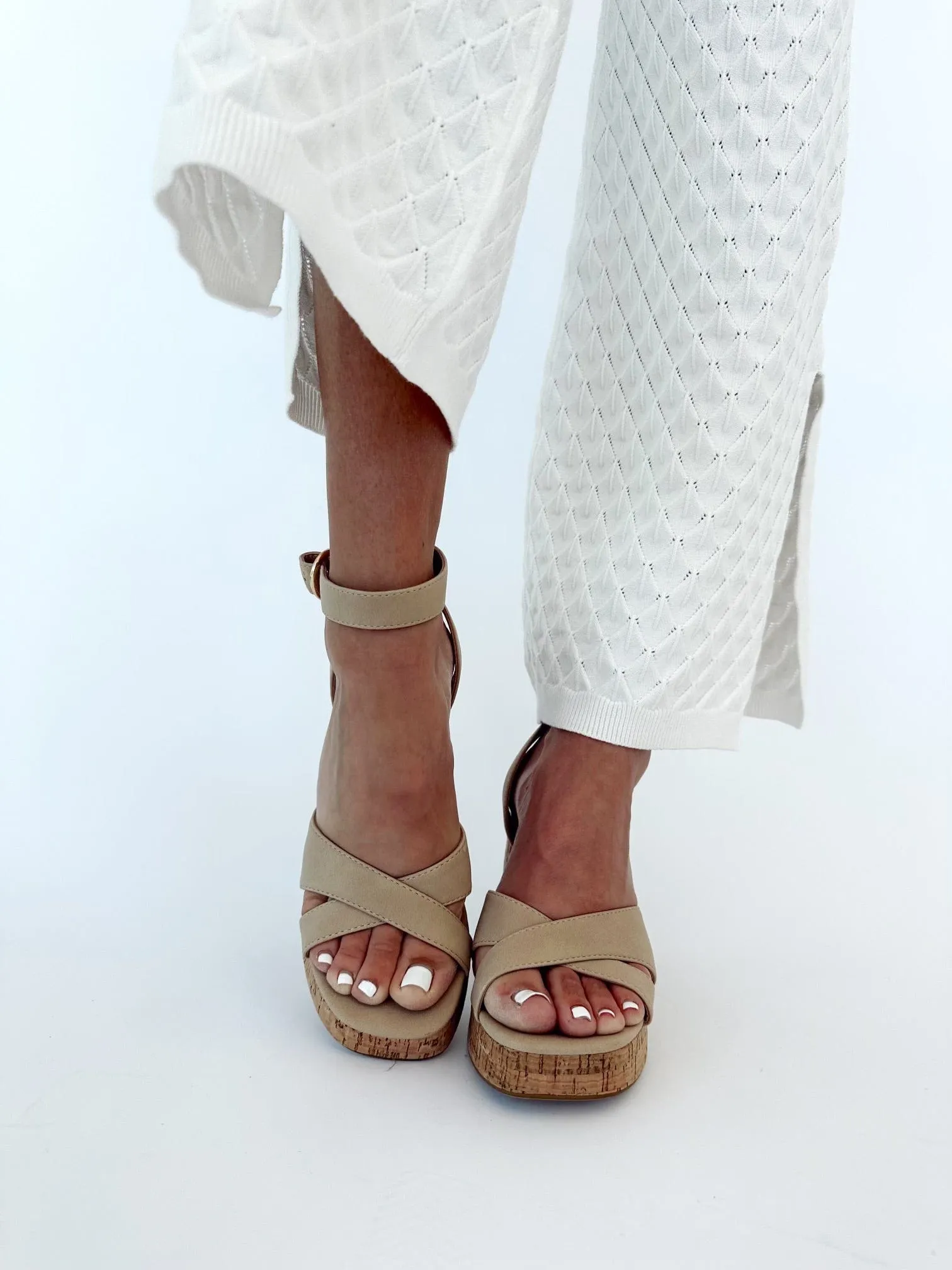 Islander Platform Heel