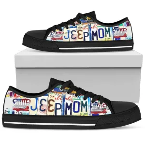 Jeep Mom Low Top Shoes