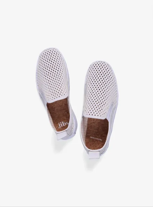 Jibs Mid Rise - Soft White