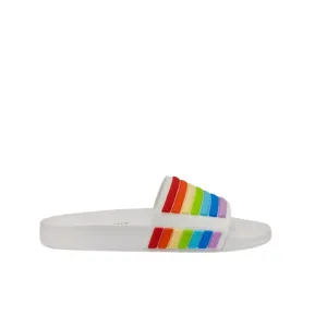 JUICY COUTURE - Wynnie Rainbow Slide Slippers