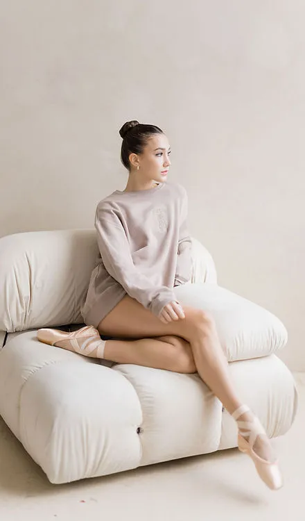 Jule Dancewear Pointe Sweatshirt