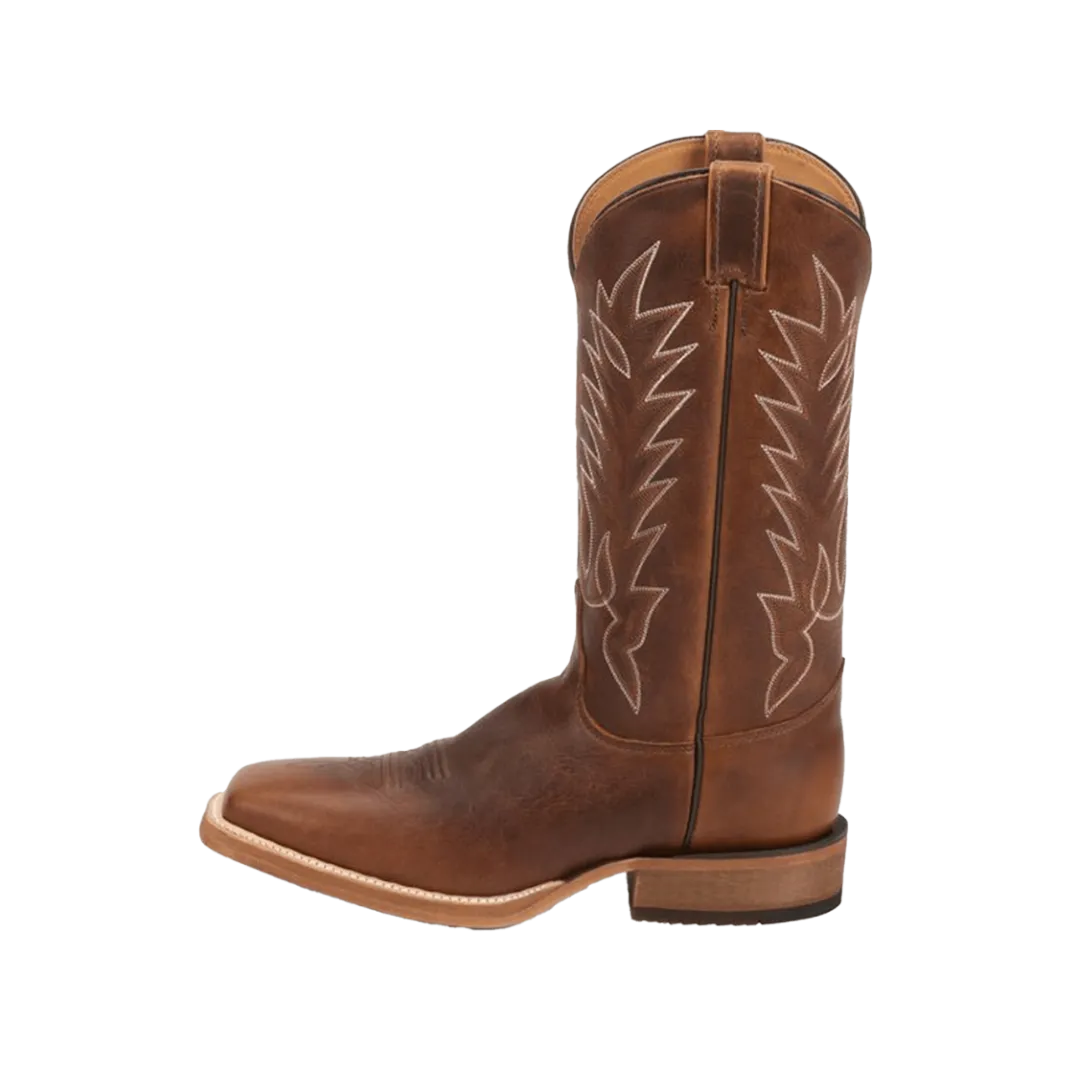 Justin Men's Square Chocolate Tenby Boots