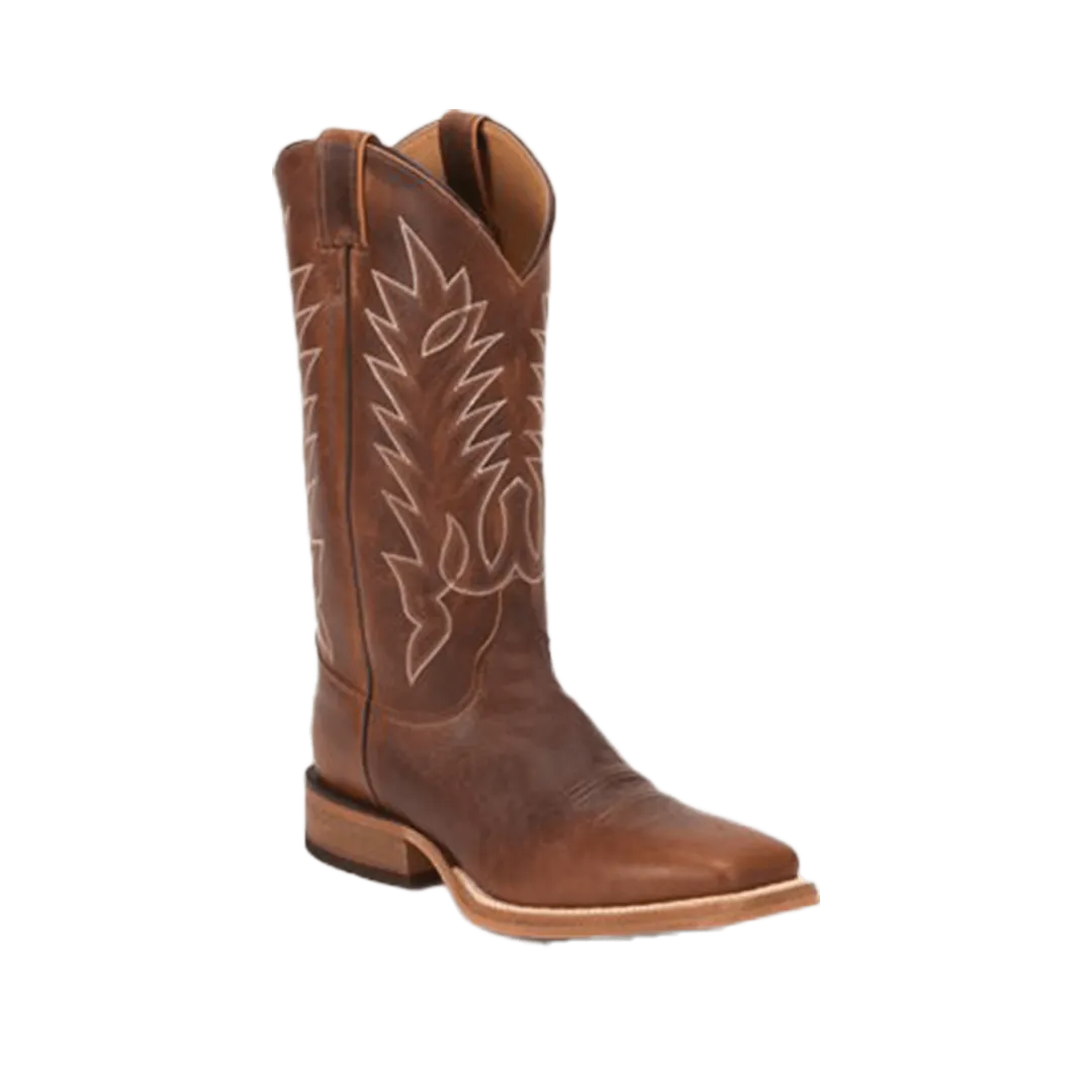 Justin Men's Square Chocolate Tenby Boots