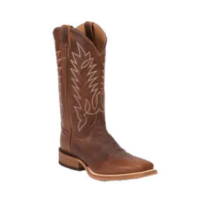 Justin Men's Square Chocolate Tenby Boots