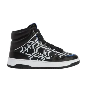 KARL LAGERFELD - Krew Mid Kollar Boots