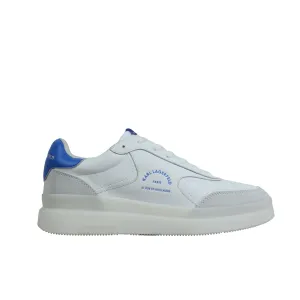 KARL LAGERFELD - Leather Basket Sneakers