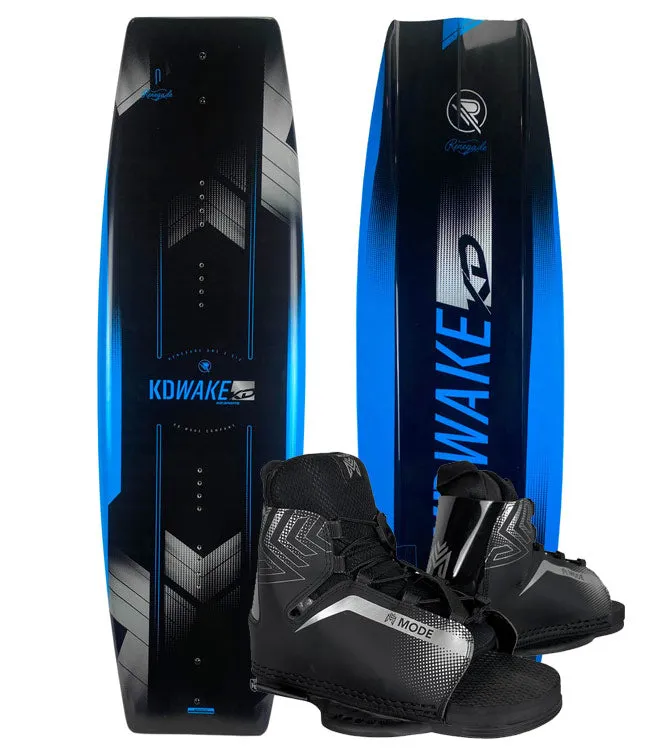 KD Renegade Wakeboard Package with Mode Boots