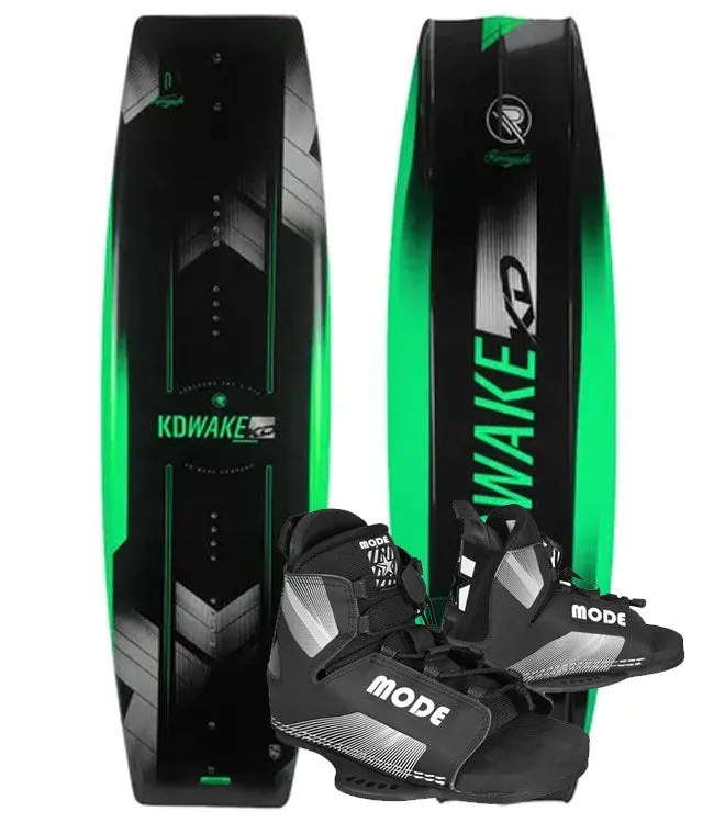 KD Renegade Wakeboard Package with Mode Boots