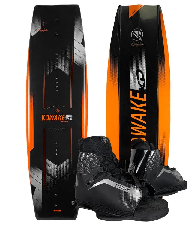 KD Renegade Wakeboard Package with Mode Boots