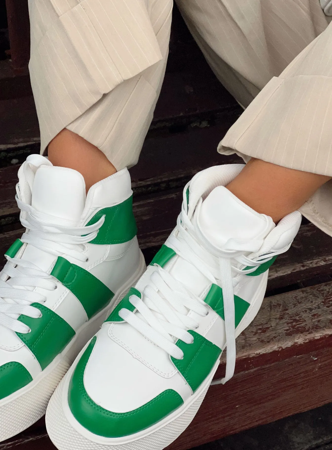 Kick On Sneakers Green