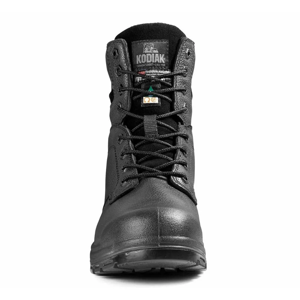 Kodiak Greb Men's 8" Steel Toe Work Boot KD0A4TH3BLK - Black