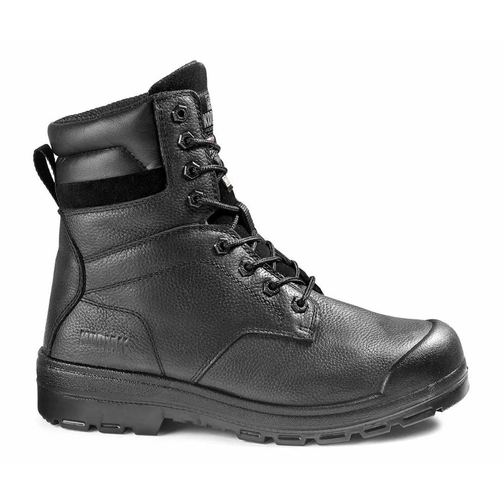 Kodiak Greb Men's 8" Steel Toe Work Boot KD0A4TH3BLK - Black