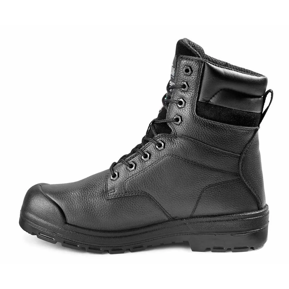 Kodiak Greb Men's 8" Steel Toe Work Boot KD0A4TH3BLK - Black