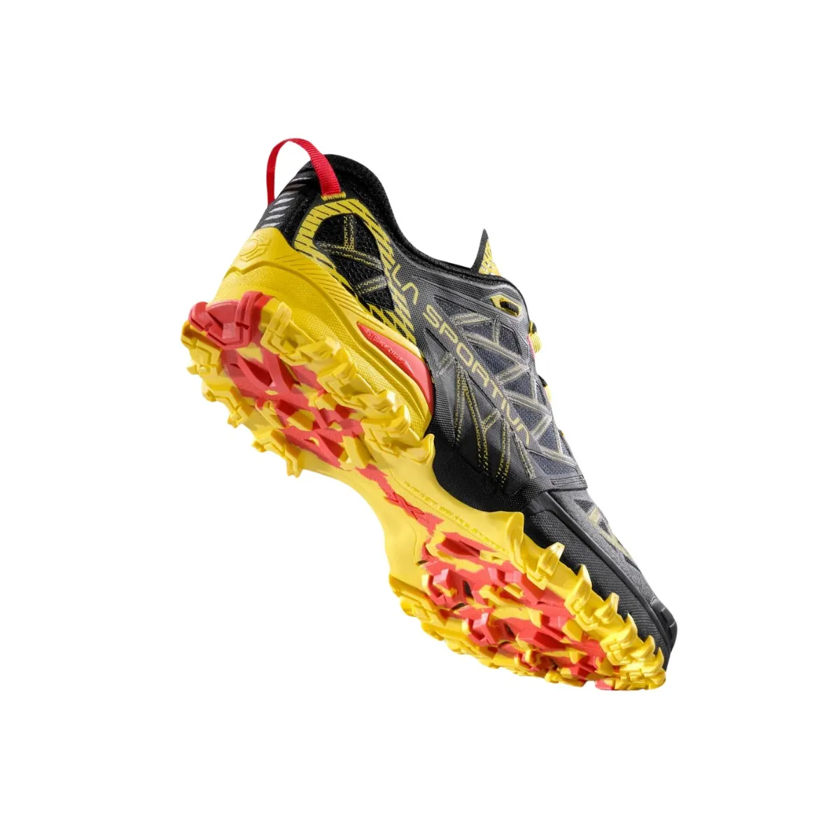 La Sportiva Bushido III Orange Yellow Shoes