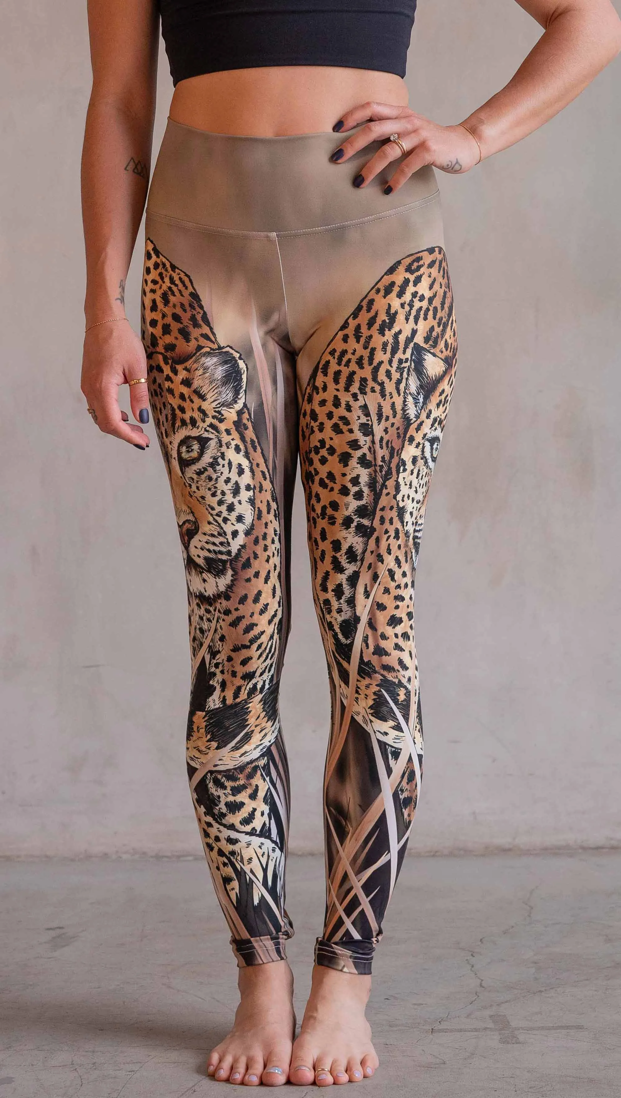 Leopard - Athleisure Leggings