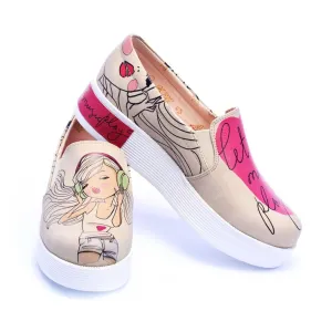 Let the Music Play Sneaker Shoes VN4219