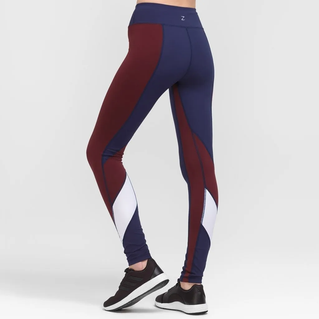 Lia Burgundy Leggings