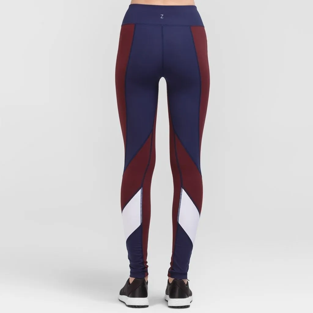 Lia Burgundy Leggings