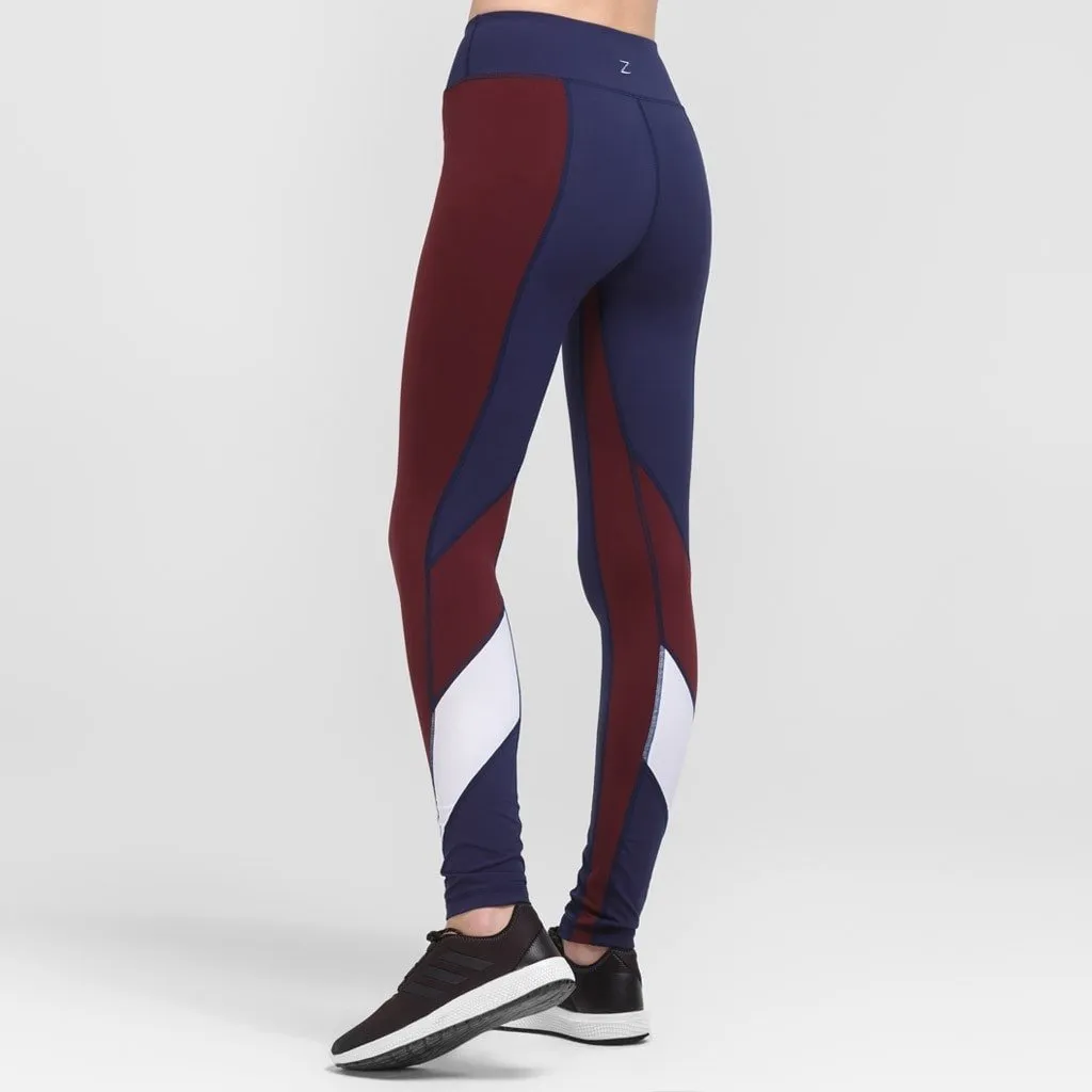 Lia Burgundy Leggings