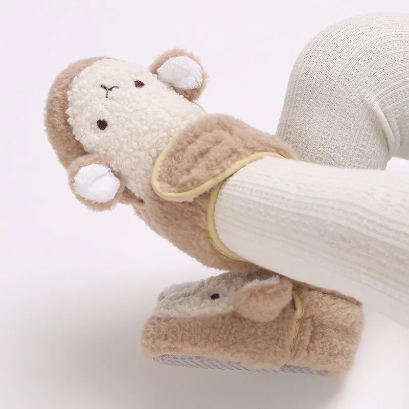 Little Lamb Winter Baby Shoes