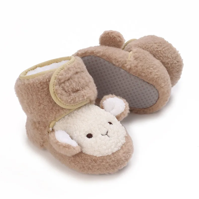 Little Lamb Winter Baby Shoes