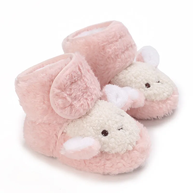 Little Lamb Winter Baby Shoes