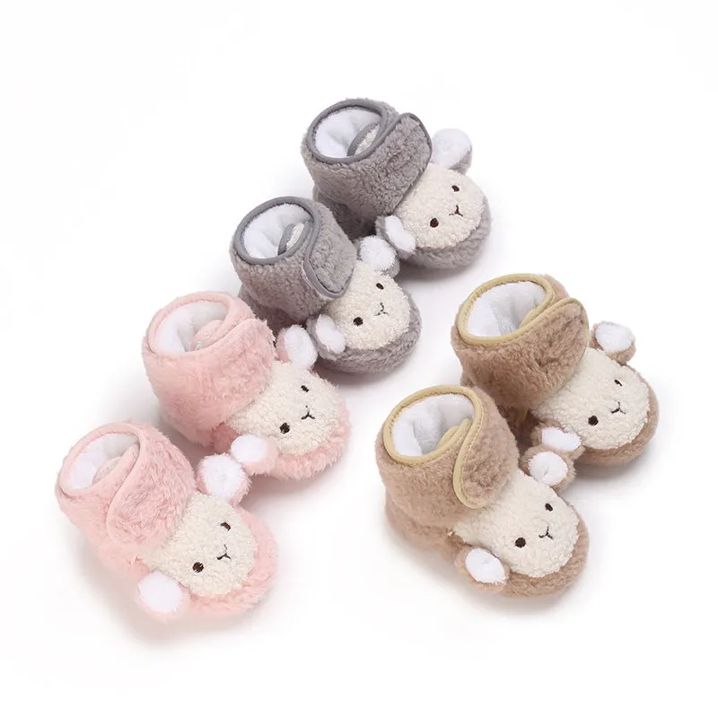 Little Lamb Winter Baby Shoes