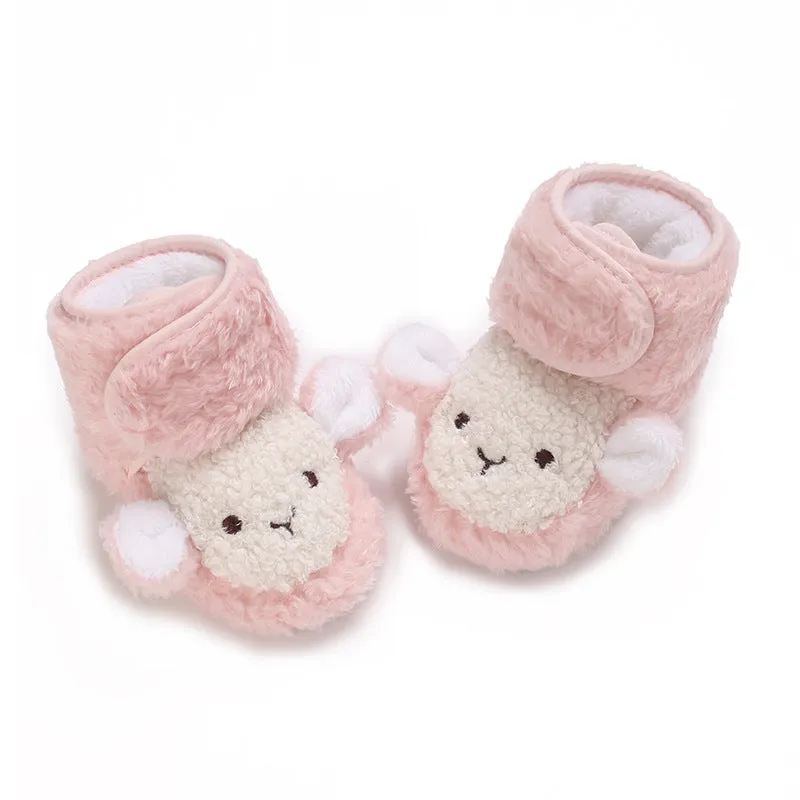 Little Lamb Winter Baby Shoes