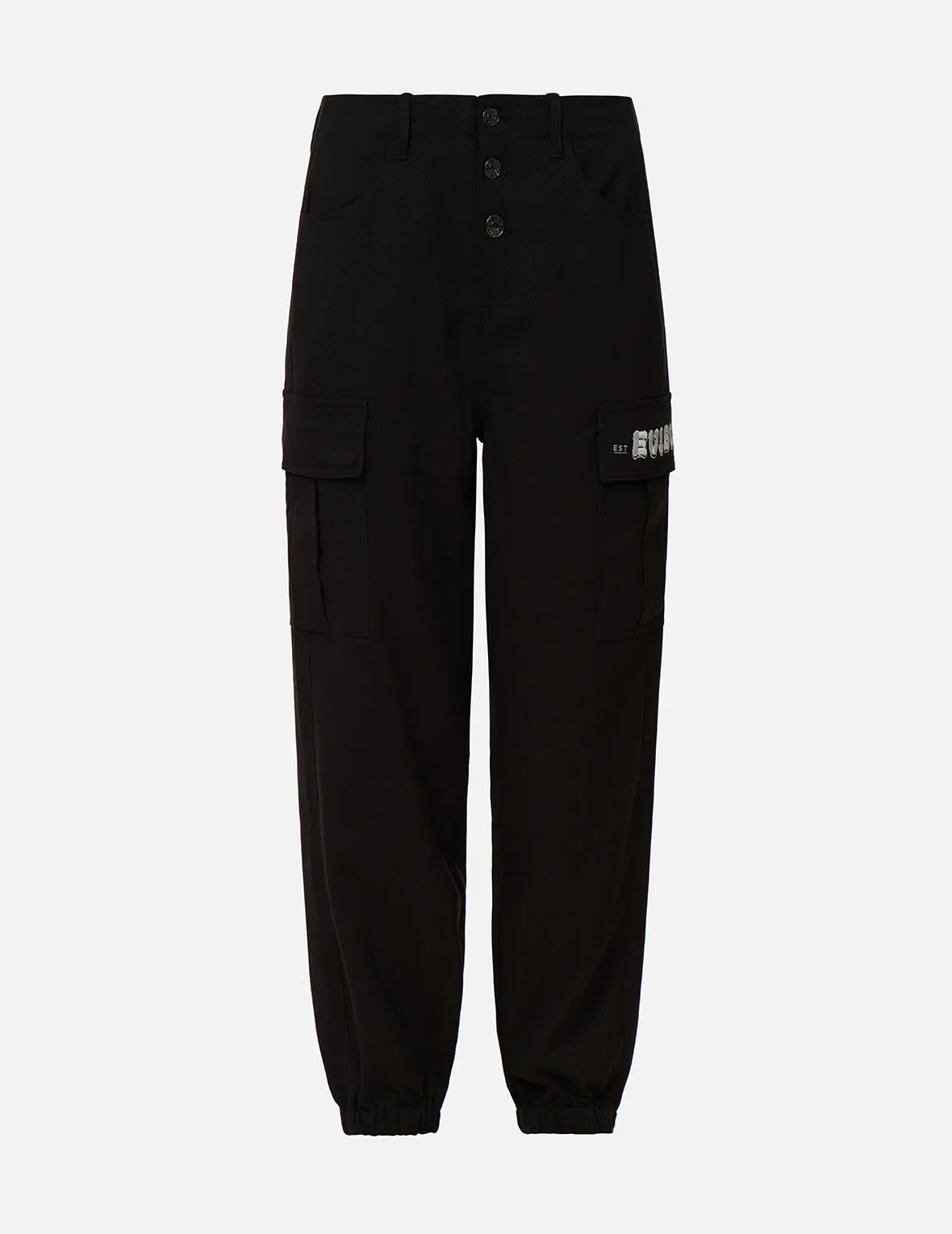 Logo Embroidery Twill Joggers